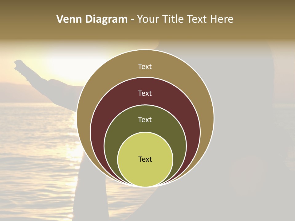 Shadow Hand Concentration PowerPoint Template