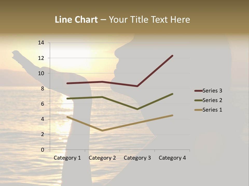 Shadow Hand Concentration PowerPoint Template