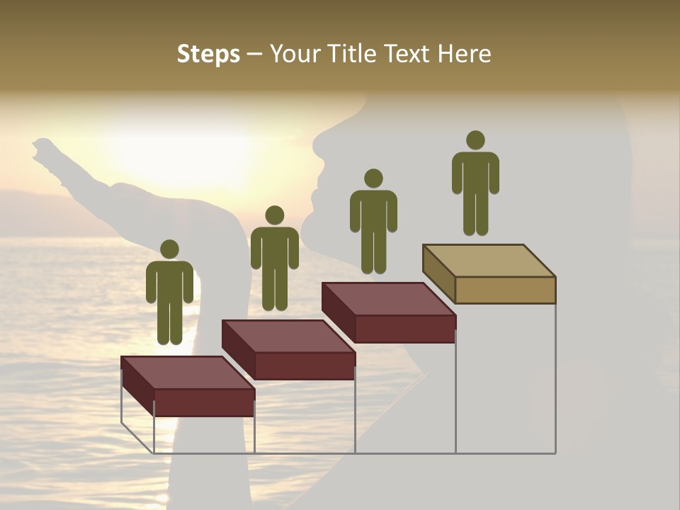 Shadow Hand Concentration PowerPoint Template