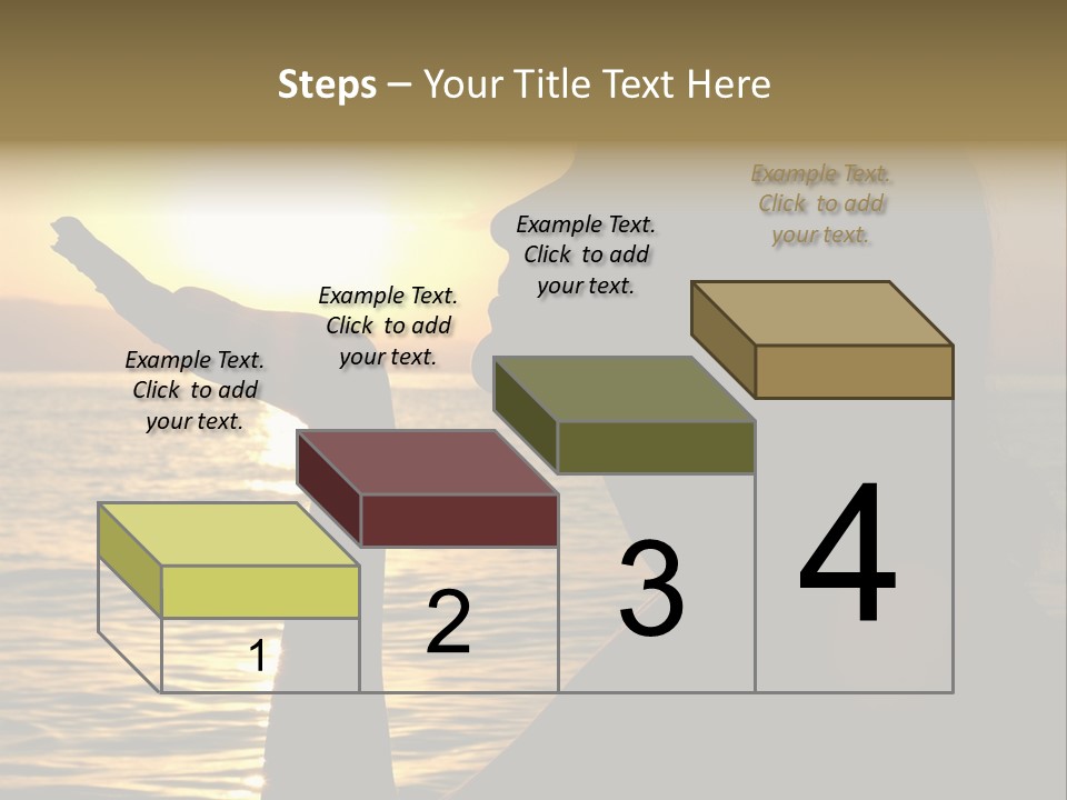 Shadow Hand Concentration PowerPoint Template
