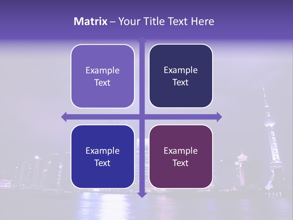 Piece Building Modern PowerPoint Template