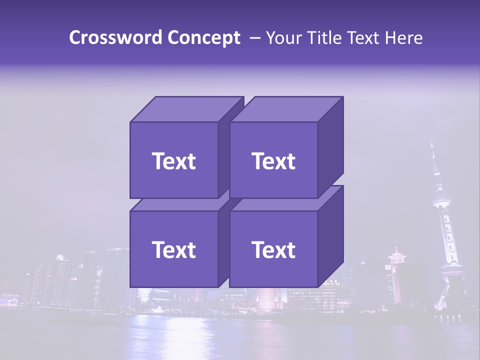 Piece Building Modern PowerPoint Template