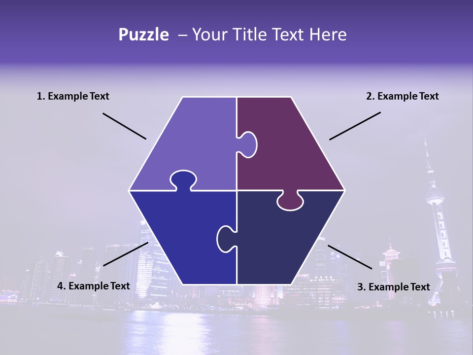 Piece Building Modern PowerPoint Template
