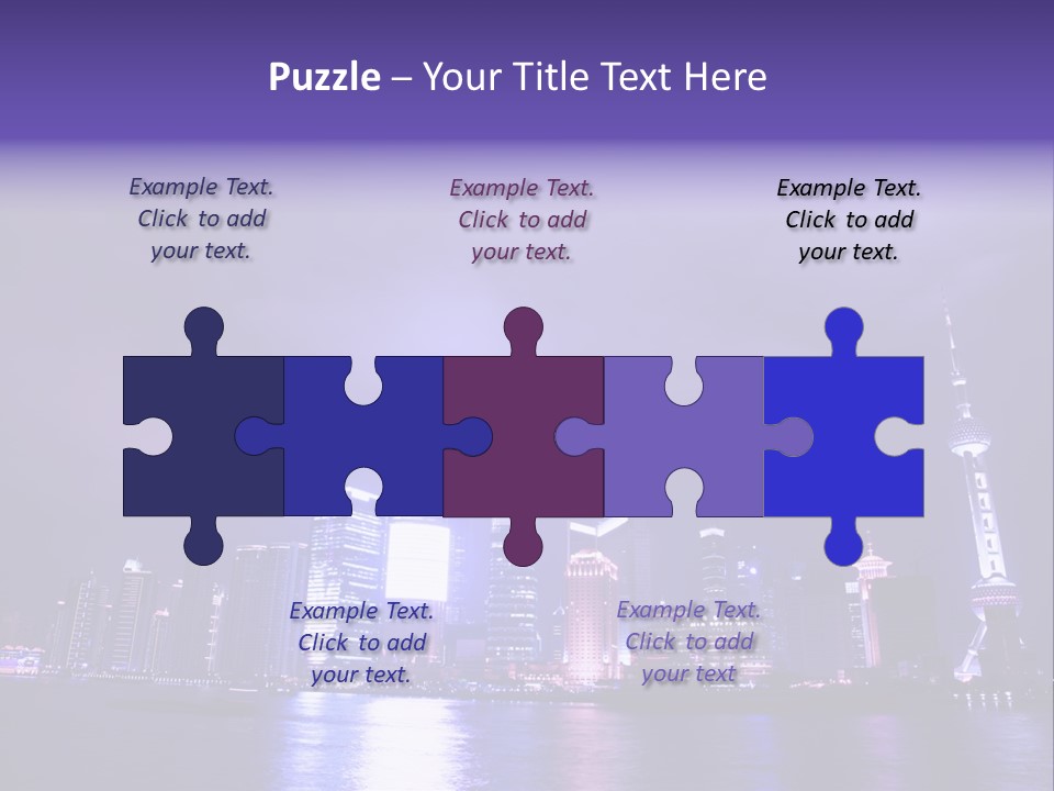 Piece Building Modern PowerPoint Template
