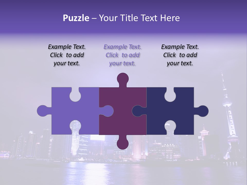 Piece Building Modern PowerPoint Template