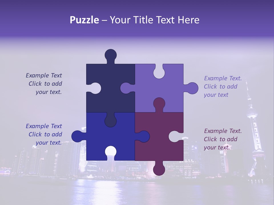 Piece Building Modern PowerPoint Template