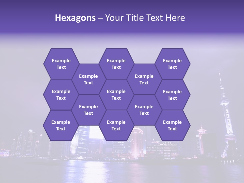 Piece Building Modern PowerPoint Template
