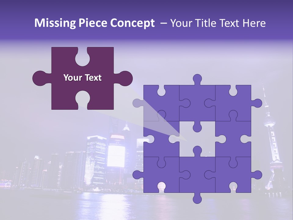 Piece Building Modern PowerPoint Template