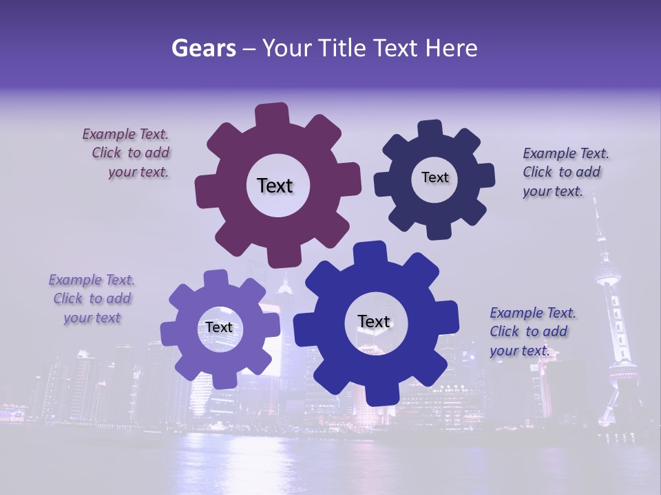 Piece Building Modern PowerPoint Template