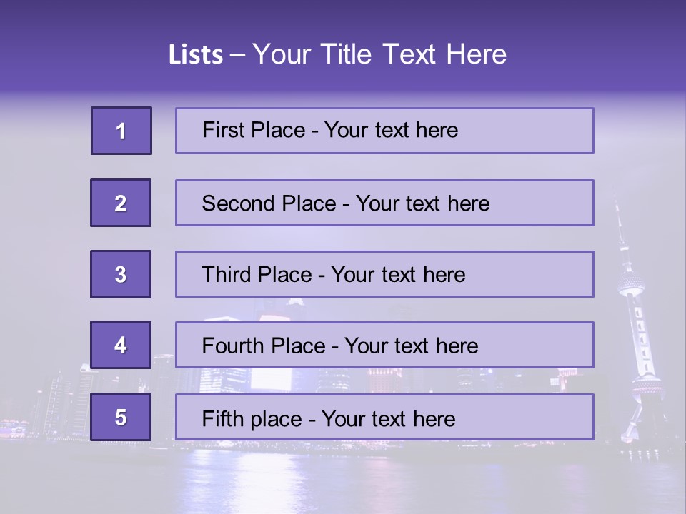 Piece Building Modern PowerPoint Template