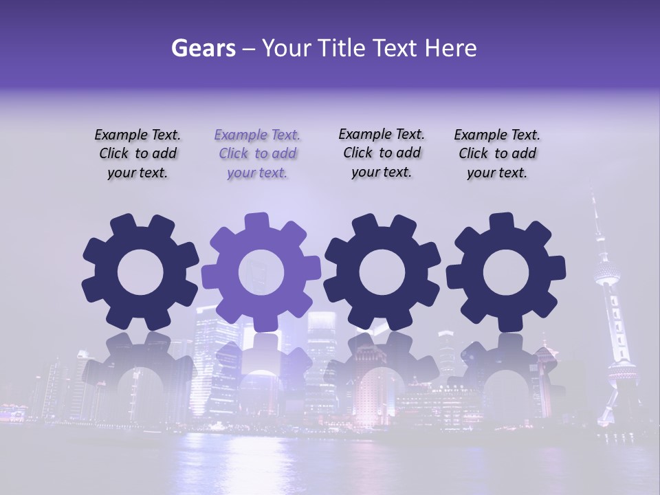 Piece Building Modern PowerPoint Template