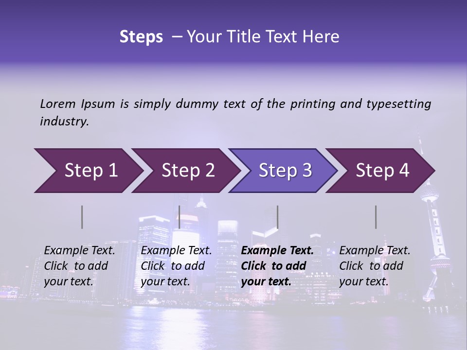 Piece Building Modern PowerPoint Template