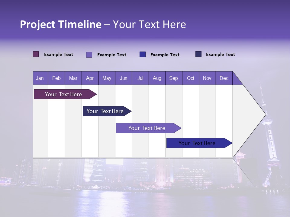 Piece Building Modern PowerPoint Template