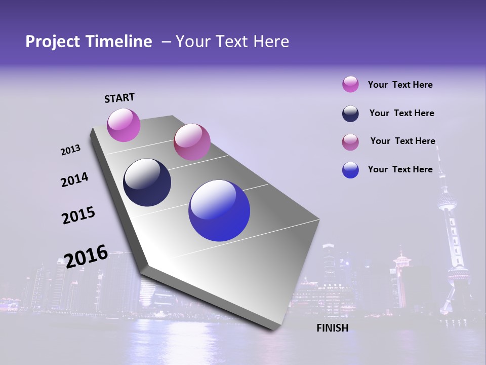 Piece Building Modern PowerPoint Template
