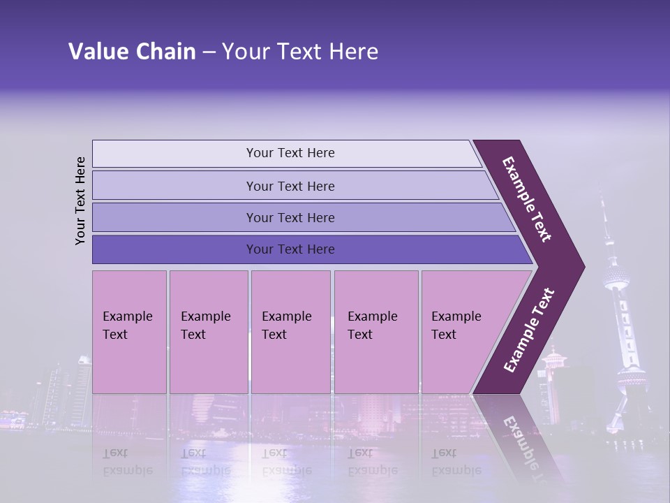 Piece Building Modern PowerPoint Template