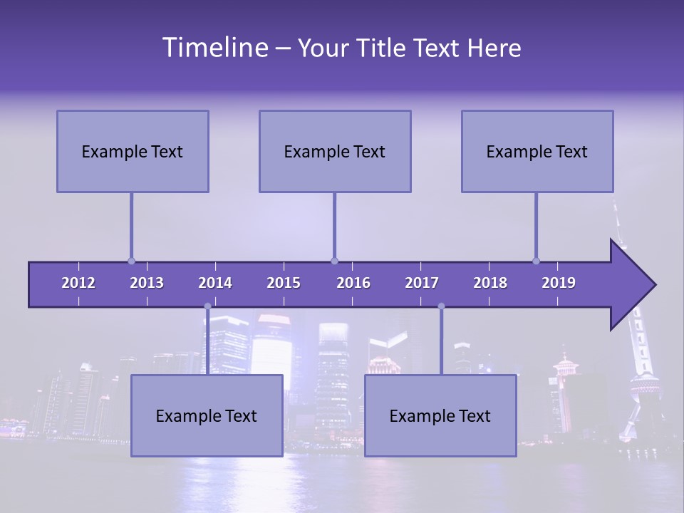 Piece Building Modern PowerPoint Template