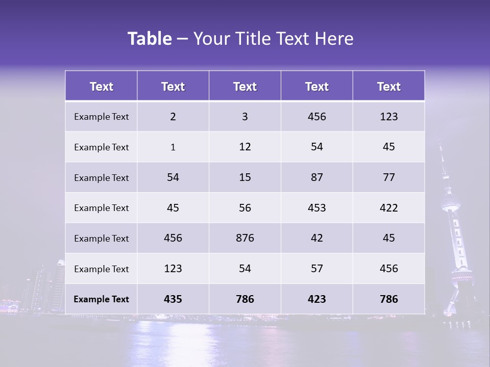 Piece Building Modern PowerPoint Template