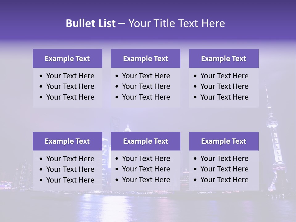 Piece Building Modern PowerPoint Template