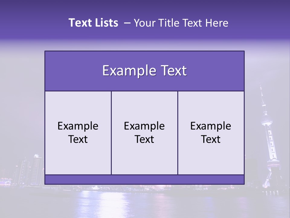 Piece Building Modern PowerPoint Template
