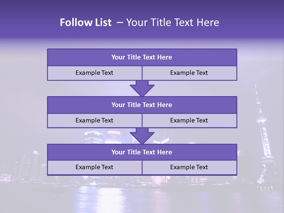 Piece Building Modern PowerPoint Template
