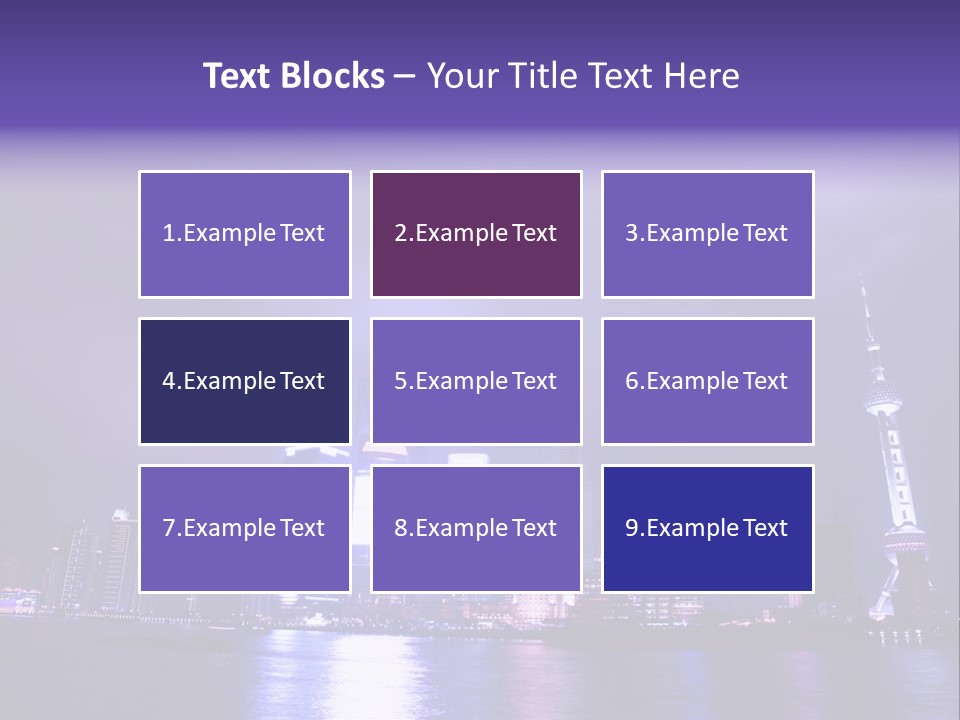 Piece Building Modern PowerPoint Template