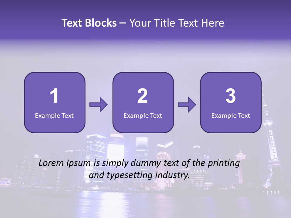 Piece Building Modern PowerPoint Template
