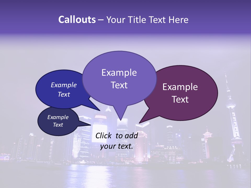 Piece Building Modern PowerPoint Template