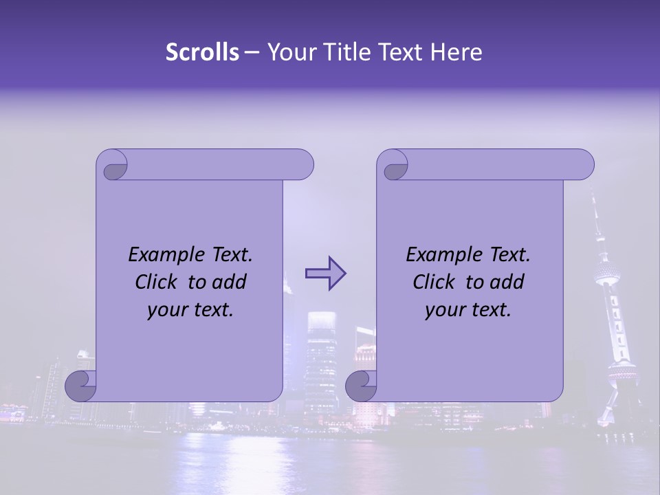 Piece Building Modern PowerPoint Template
