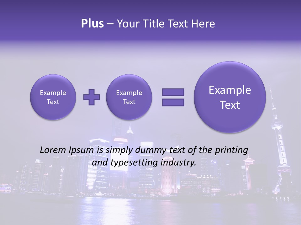 Piece Building Modern PowerPoint Template