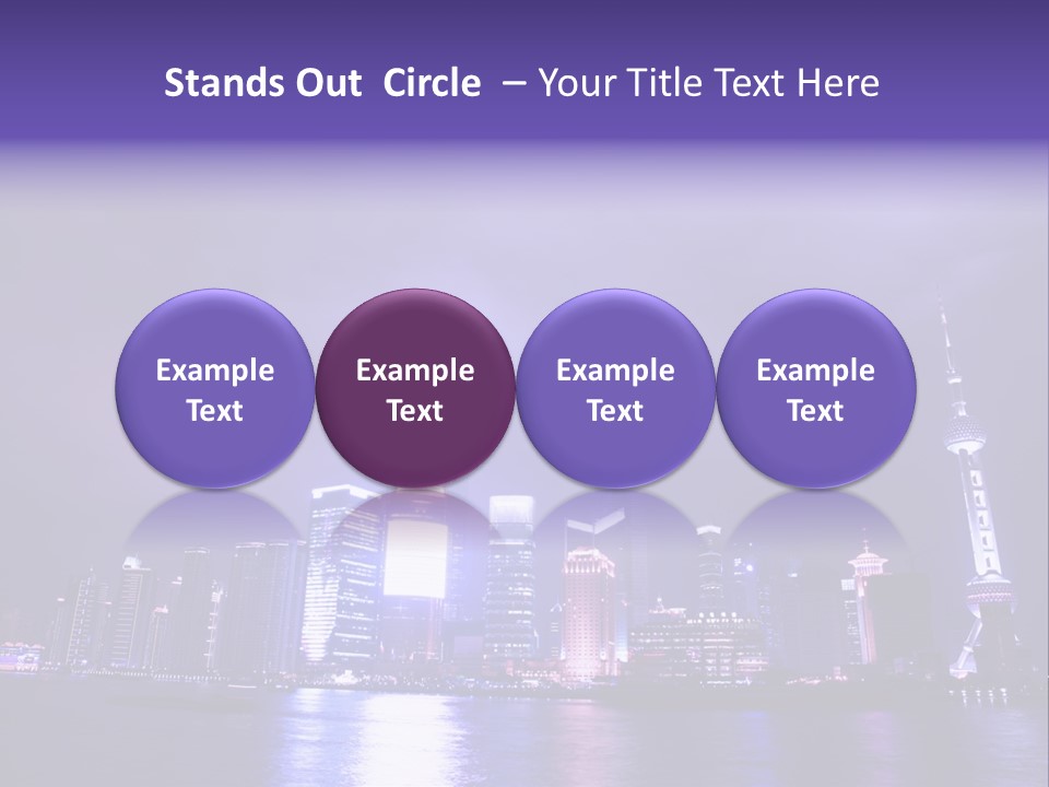 Piece Building Modern PowerPoint Template