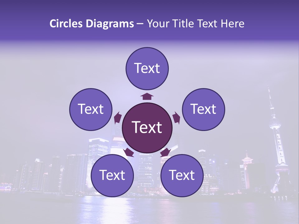 Piece Building Modern PowerPoint Template