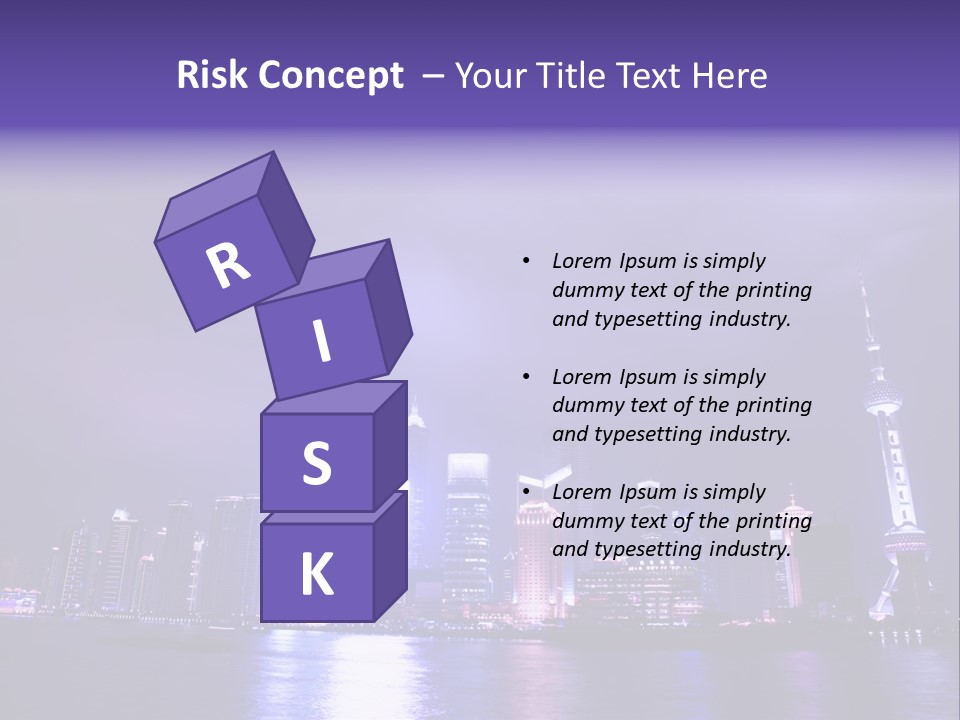 Piece Building Modern PowerPoint Template