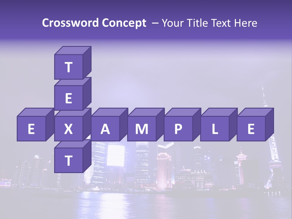Piece Building Modern PowerPoint Template