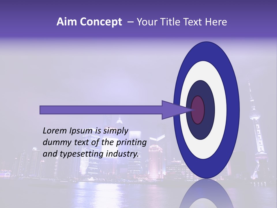 Piece Building Modern PowerPoint Template