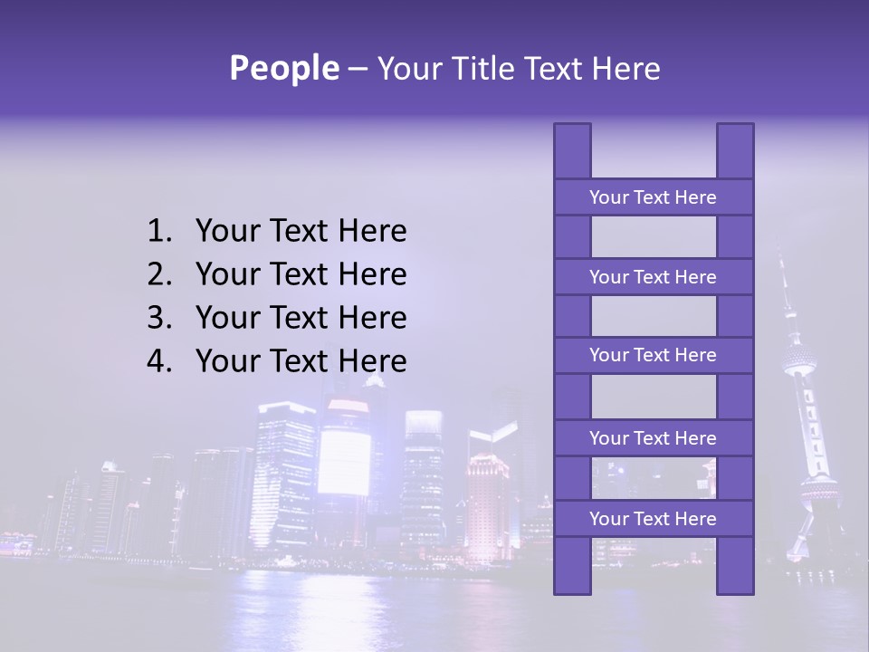 Piece Building Modern PowerPoint Template