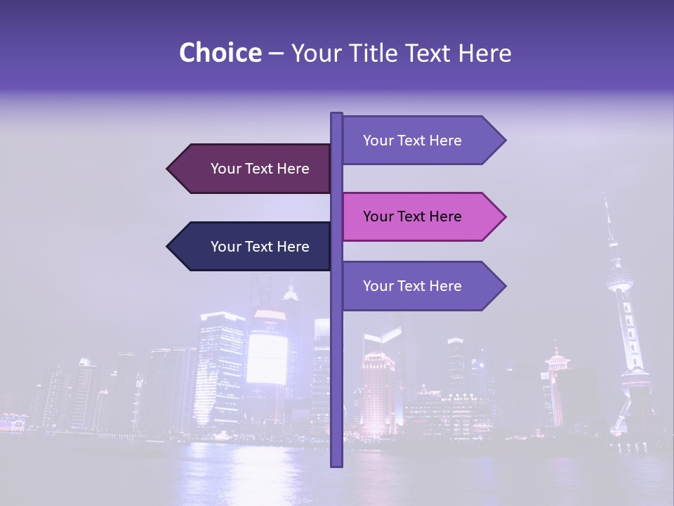 Piece Building Modern PowerPoint Template
