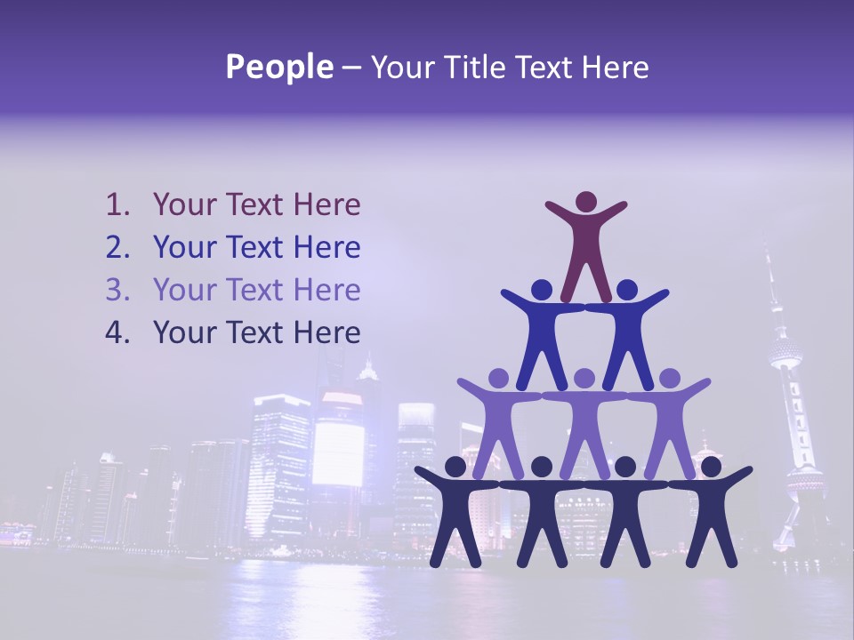 Piece Building Modern PowerPoint Template