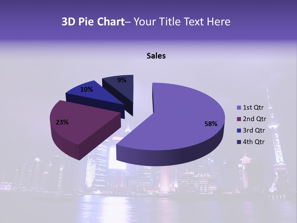 Piece Building Modern PowerPoint Template