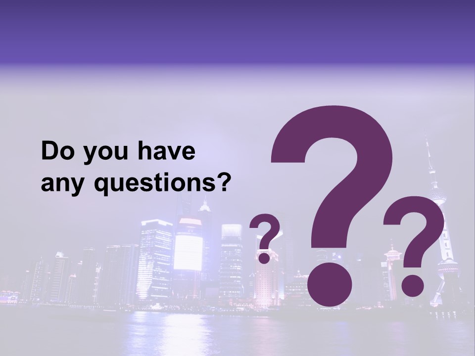 Piece Building Modern PowerPoint Template