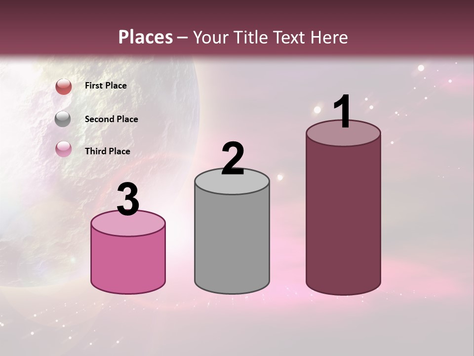 Science Magical Sunlight PowerPoint Template