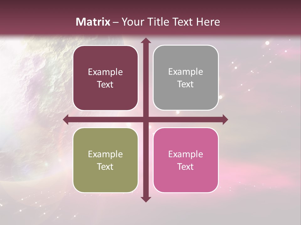 Science Magical Sunlight PowerPoint Template