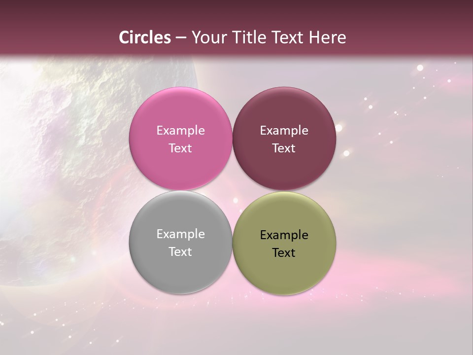 Science Magical Sunlight PowerPoint Template