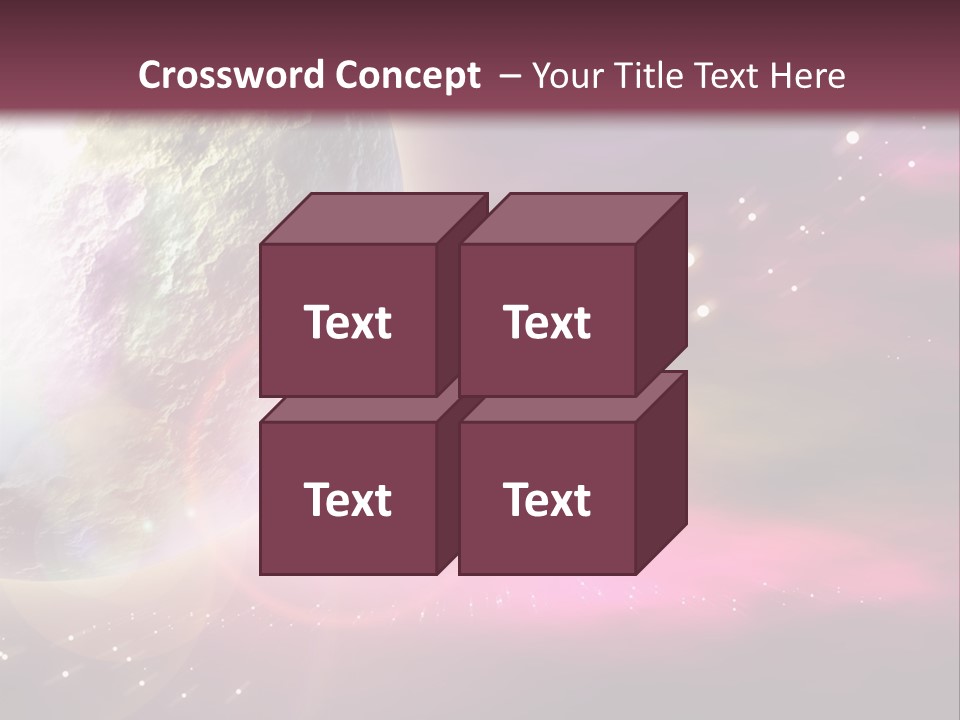 Science Magical Sunlight PowerPoint Template