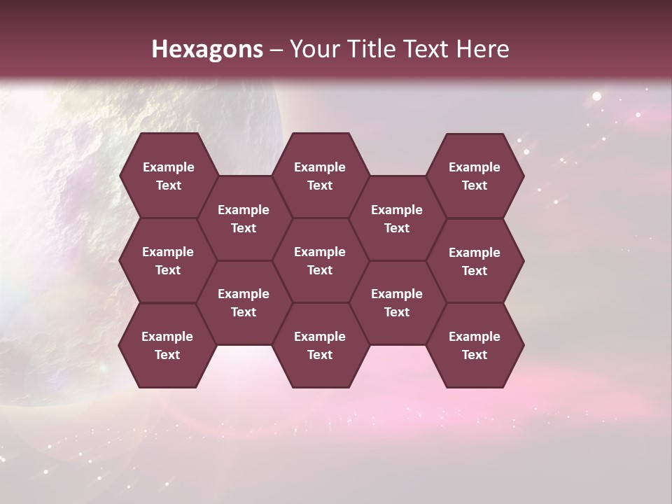 Science Magical Sunlight PowerPoint Template