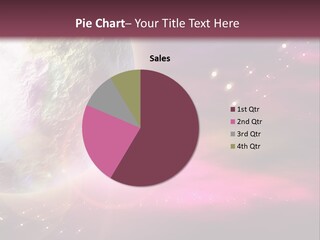 Science Magical Sunlight PowerPoint Template