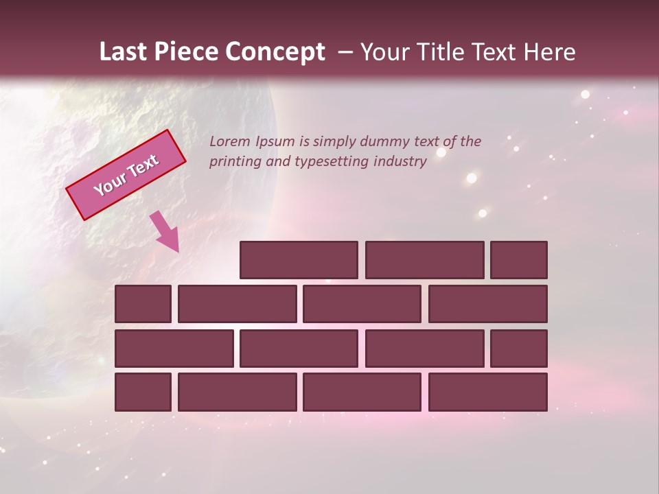 Science Magical Sunlight PowerPoint Template