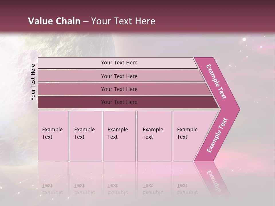 Science Magical Sunlight PowerPoint Template