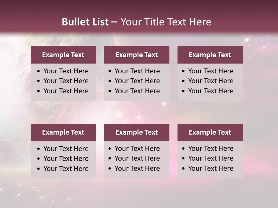 Science Magical Sunlight PowerPoint Template