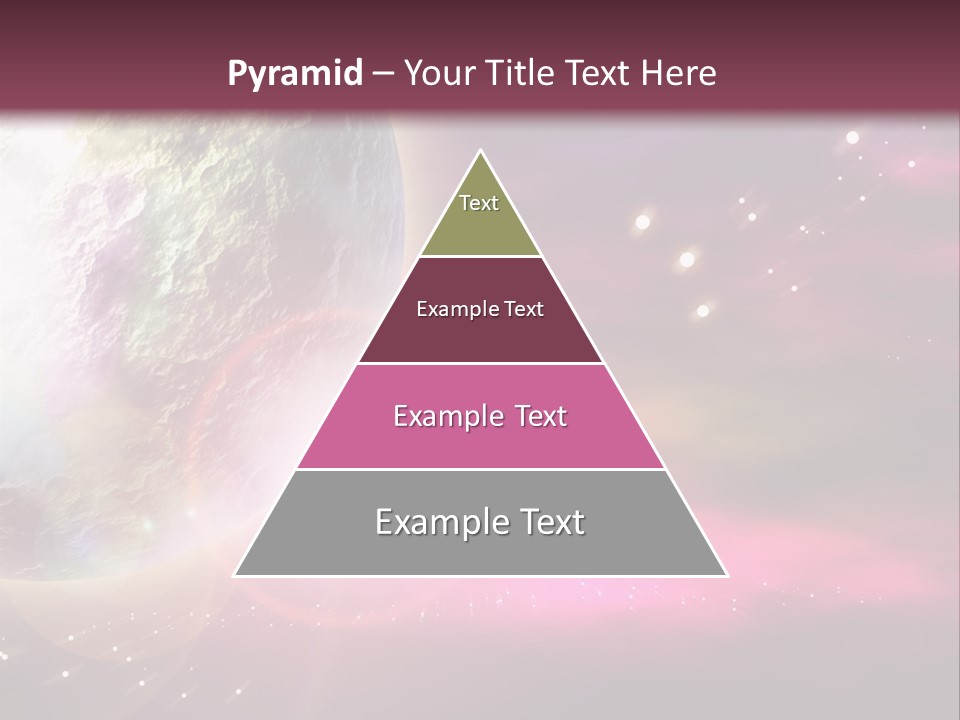 Science Magical Sunlight PowerPoint Template