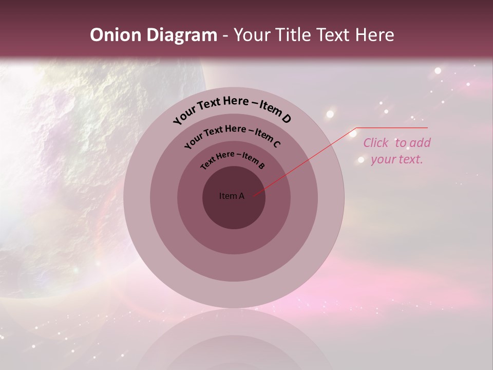 Science Magical Sunlight PowerPoint Template
